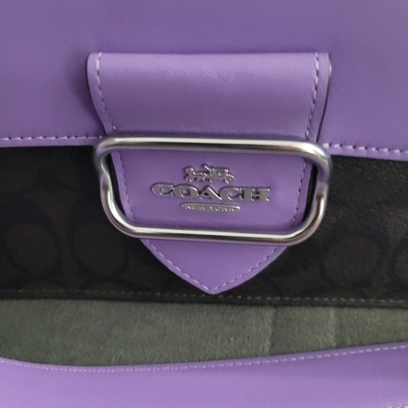 Coach NWT Morgan Signature  Crossbody - Picture 3 of 11